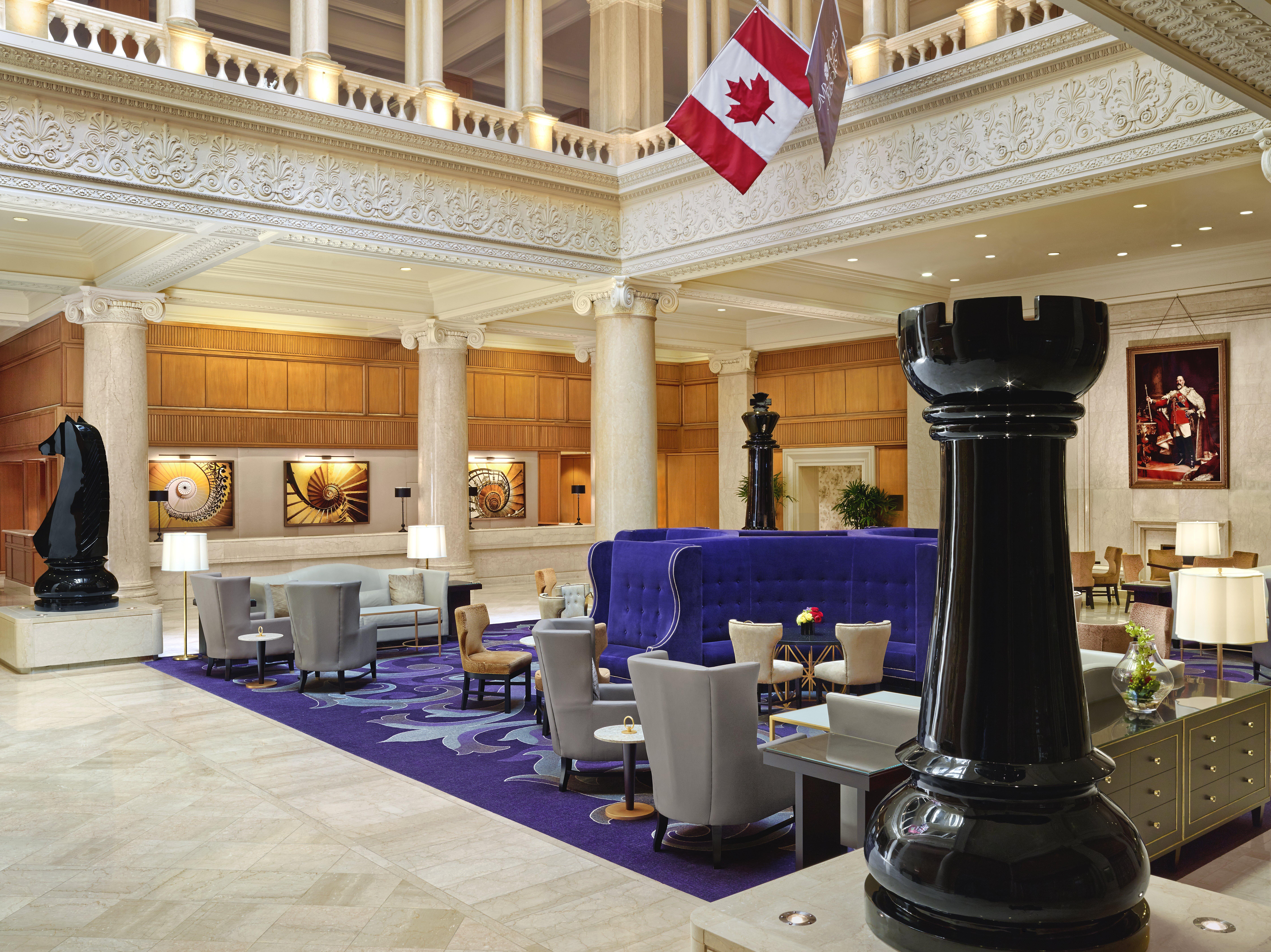 The Omni King Edward Hotel Toronto Eksteriør billede